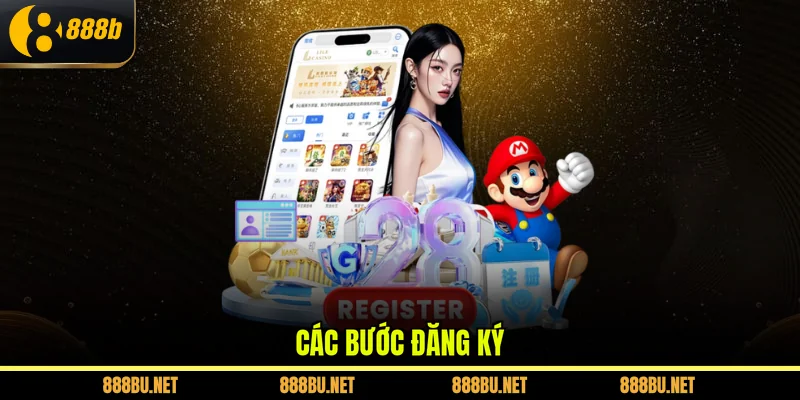 Các bước đăng ký
